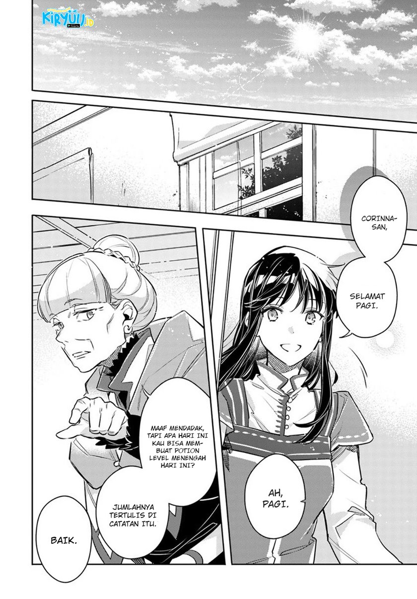 Seijo no Maryoku wa Bannou desu Chapter 27 Bahasa Indonesia